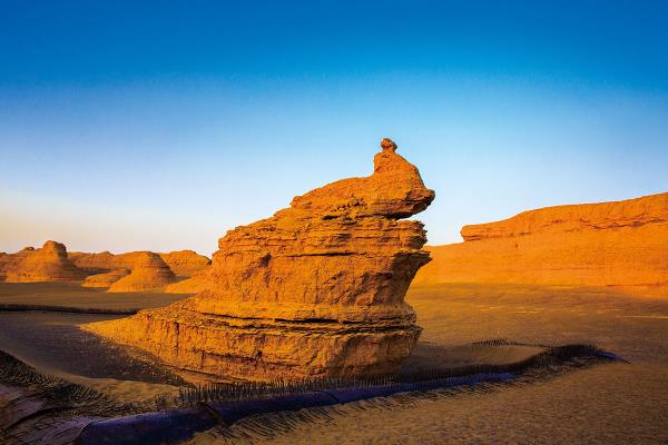 甘肃敦煌雅丹国家地质公园