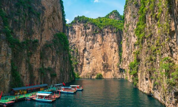 长治市壶关太行山大峡谷八泉峡景区 长治市壶关太行山大峡谷八泉峡景区