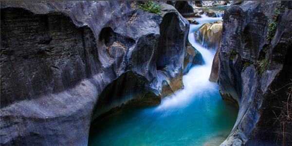 长治市壶关太行山大峡谷八泉峡景区 长治市壶关太行山大峡谷八泉峡景区