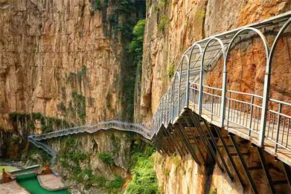 长治市壶关太行山大峡谷八泉峡景区 长治市壶关太行山大峡谷八泉峡景区