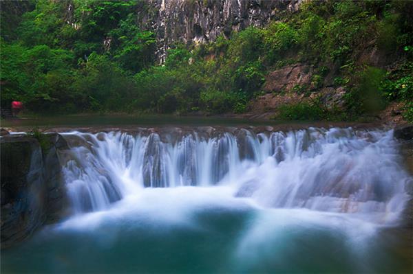 长治市壶关太行山大峡谷八泉峡景区 长治市壶关太行山大峡谷八泉峡景区