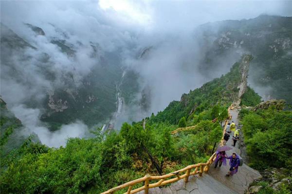 长治市壶关太行山大峡谷八泉峡景区 长治市壶关太行山大峡谷八泉峡景区