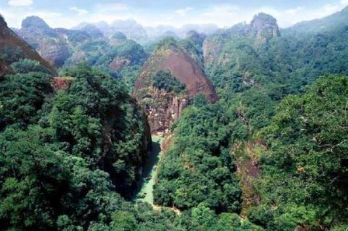 泰宁上清溪 泰宁上清溪