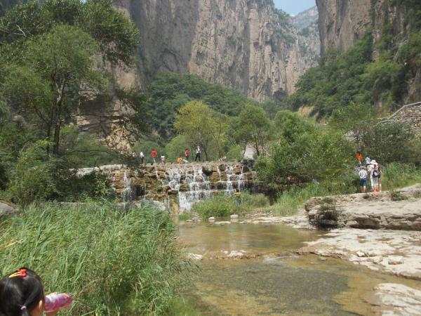 天脊山自然风景区 天脊山自然风景区