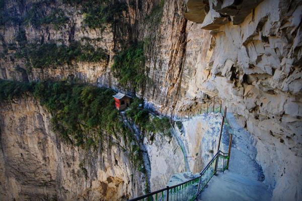 天脊山自然风景区 天脊山自然风景区