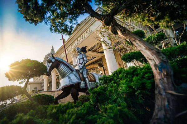 蓬莱欧乐堡骑士度假酒店