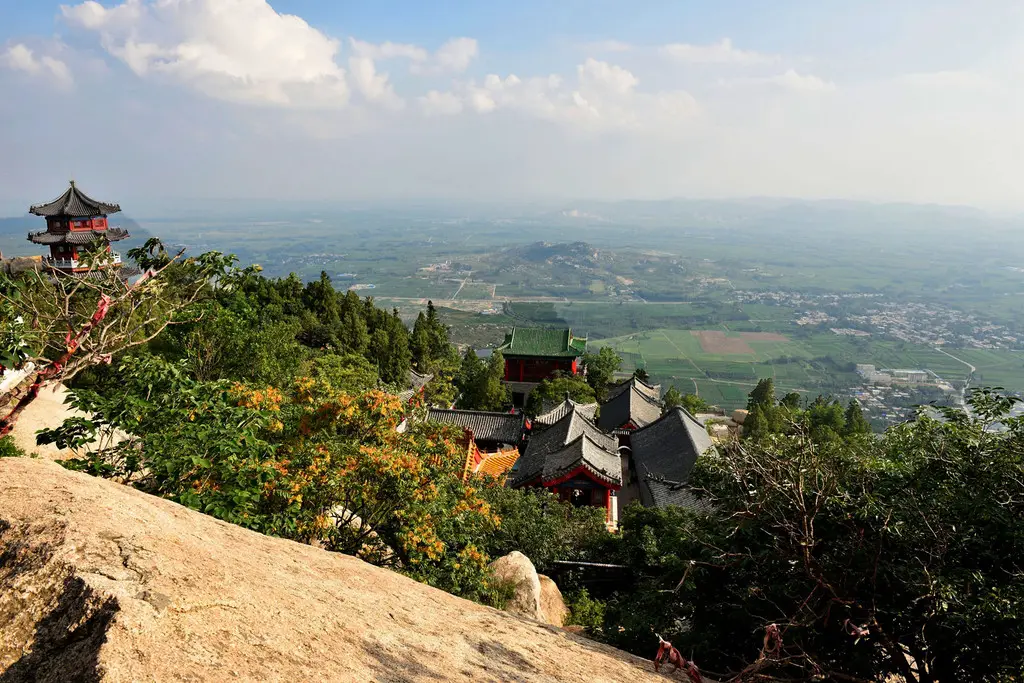 峄山风景区