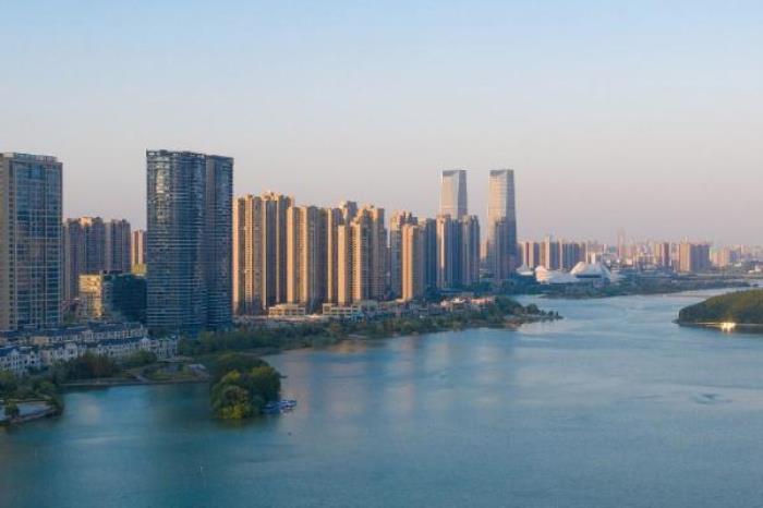 梅溪湖公园 梅溪湖公园