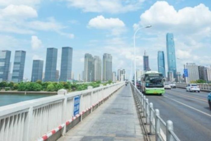 橘子洲大桥 橘子洲大桥