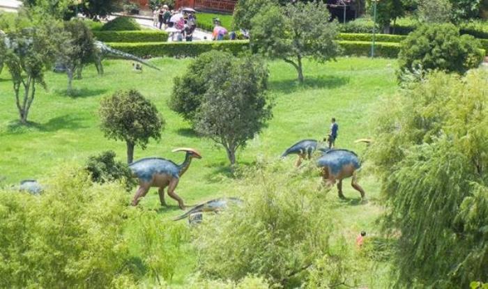 世界恐龙谷旅游区 世界恐龙谷旅游区