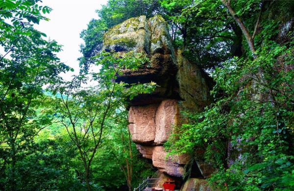 汉江源景区 汉江源景区