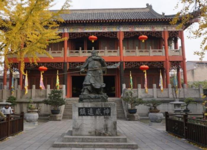 荆州关帝庙 荆州关帝庙