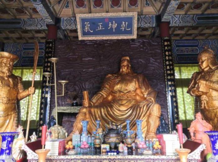 荆州关帝庙 荆州关帝庙