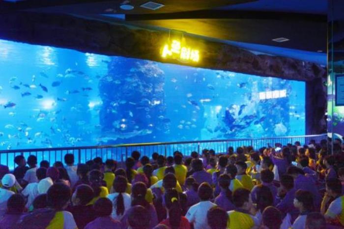 荆州小梅沙海洋馆