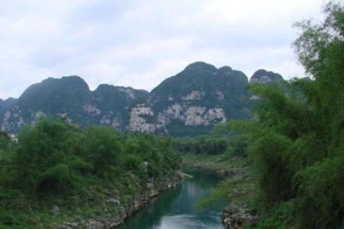 龙江小三峡 龙江小三峡