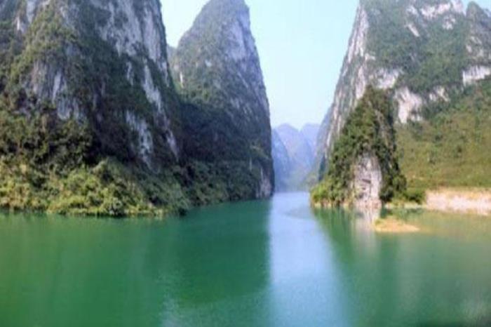 龙江小三峡 龙江小三峡