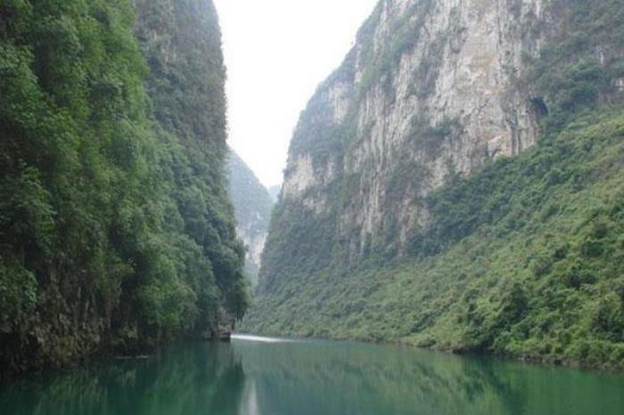 龙江小三峡 龙江小三峡