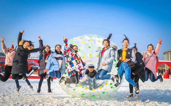 威海地中海游乐园 威海地中海游乐园