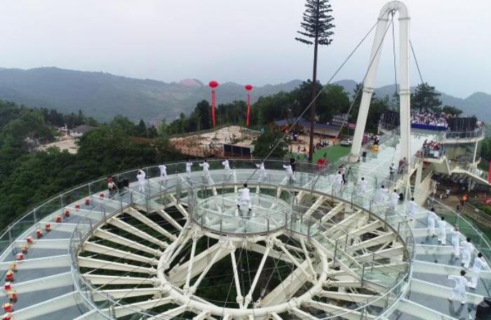 湖北阳新天空之城 湖北阳新天空之城