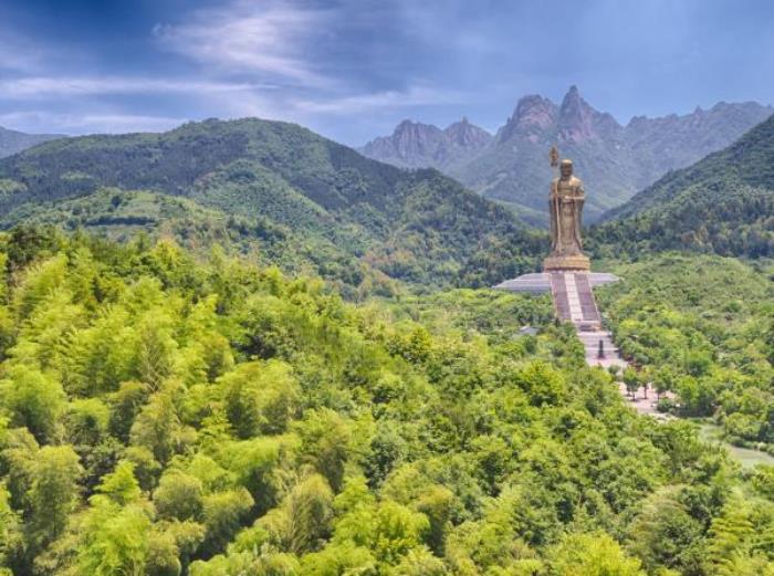 九华山大愿文化园 九华山大愿文化园