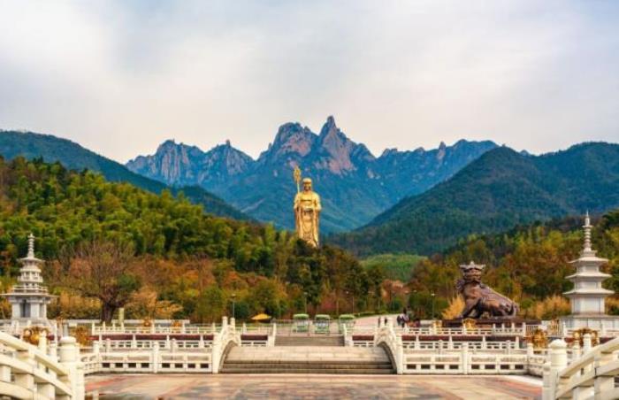 九华山大愿文化园 九华山大愿文化园