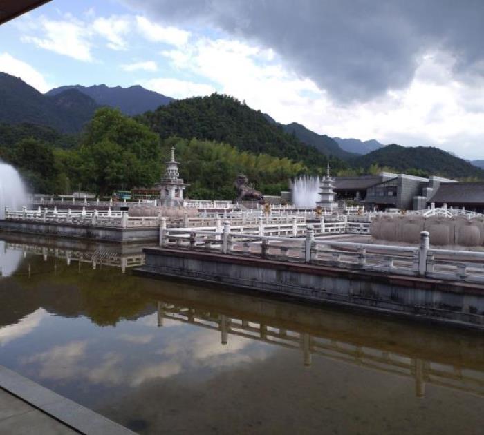 九华山大愿文化园 九华山大愿文化园