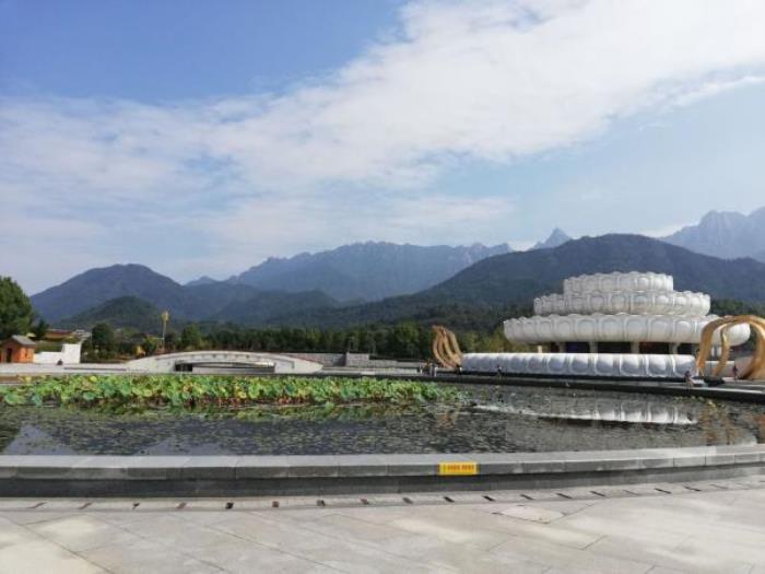 九华山大愿文化园 九华山大愿文化园