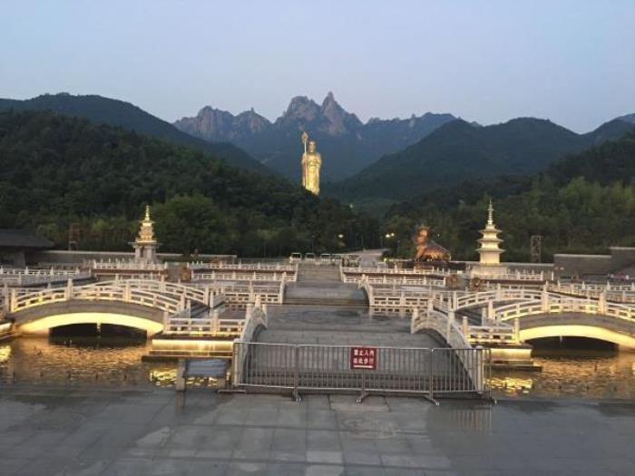 九华山大愿文化园 九华山大愿文化园