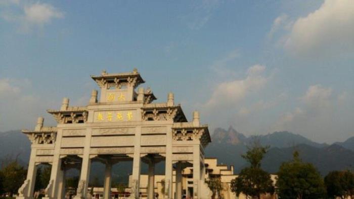 九华山大愿文化园 九华山大愿文化园