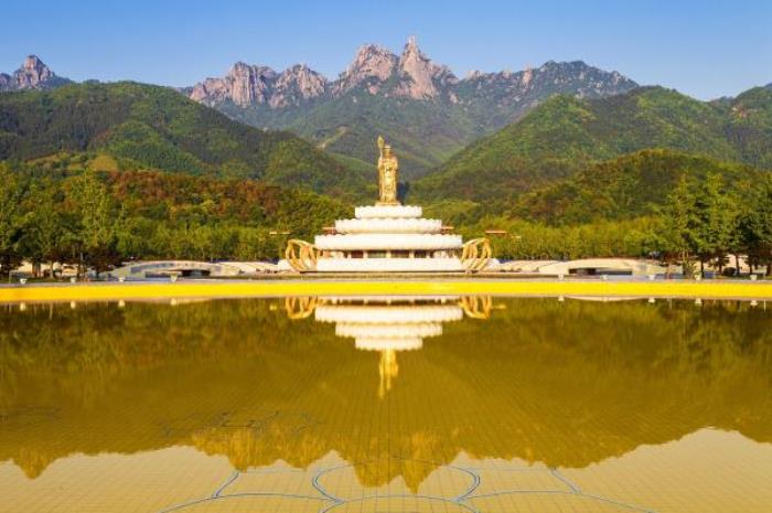 九华山大愿文化园 九华山大愿文化园