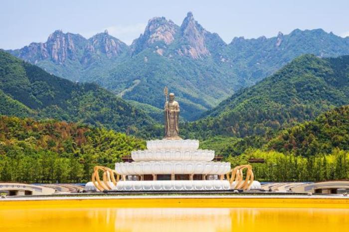 九华山大愿文化园 九华山大愿文化园