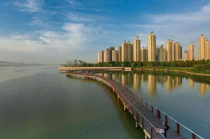 四方湖风景区 四方湖风景区