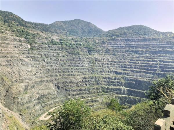 黄石国家矿山公园 黄石国家矿山公园