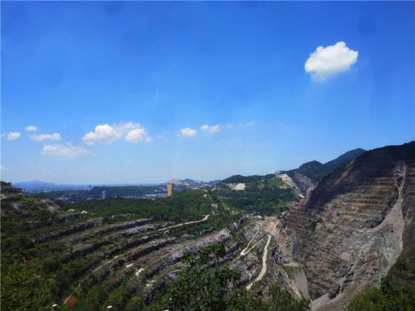 黄石国家矿山公园 黄石国家矿山公园