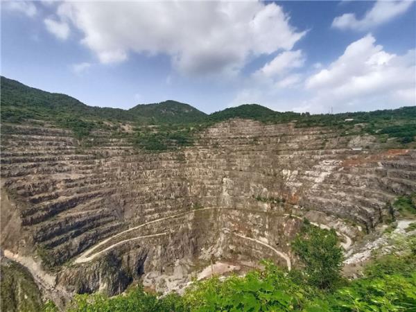 黄石国家矿山公园 黄石国家矿山公园