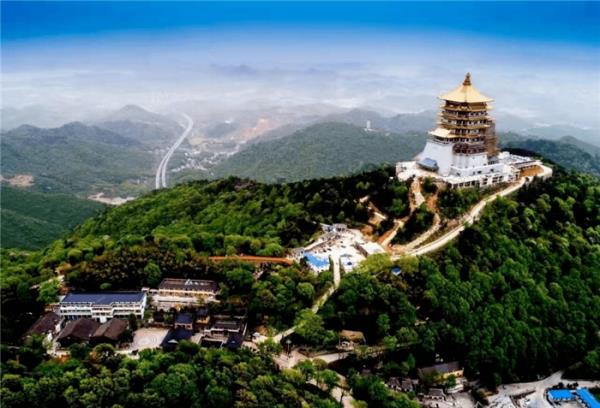 黄石东方山风景区 黄石东方山风景区