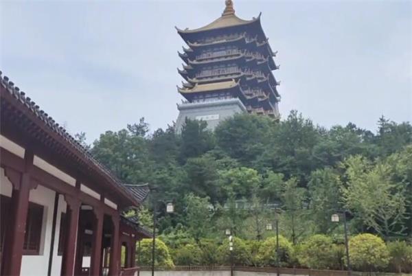 黄石东方山风景区 黄石东方山风景区