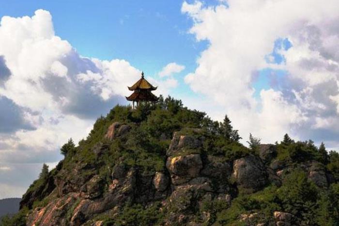 四块石景区 四块石景区