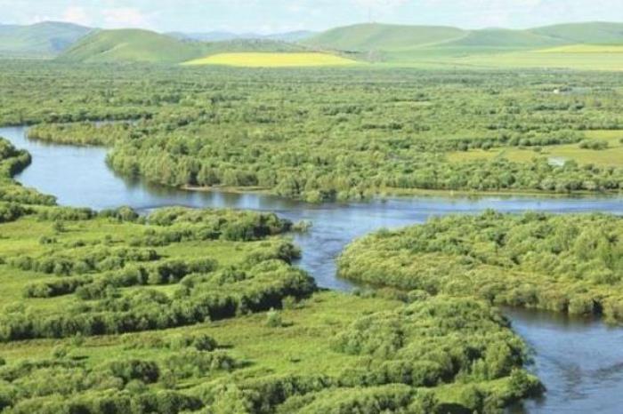 呼伦贝尔额尔古纳河