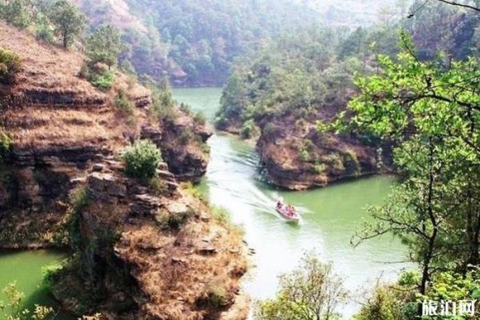 曲靖马过河风景区