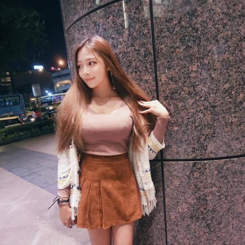 天津结女伴旅游理发师顾妤嫣