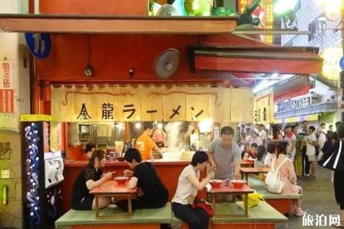 日本道顿堀拉面店推荐 日本道顿堀拉面店推荐