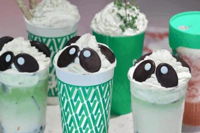 关晓彤奶茶店在武汉哪-天然呆奶茶品种