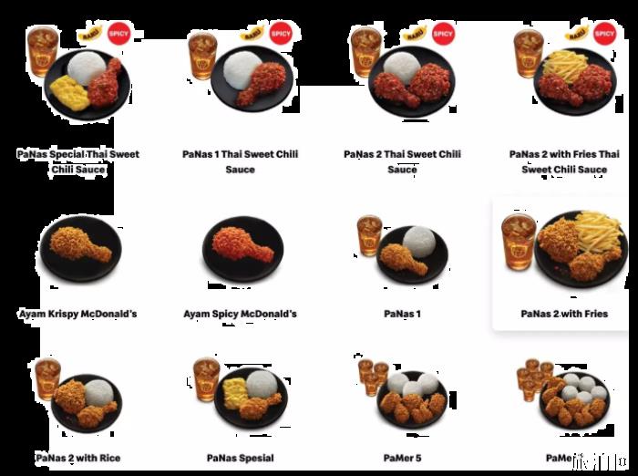 各国的麦当劳不同之处-推荐美食 各国的麦当劳不同之处-推荐美食