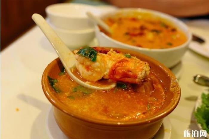 泰国街边美食推荐 泰国街边美食推荐