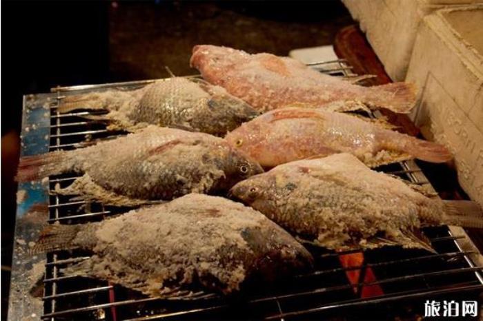 泰国街边美食推荐 泰国街边美食推荐