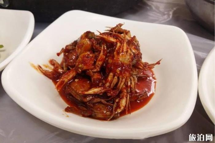 韩国酱蟹好吃吗-去哪吃-多少钱 韩国酱蟹好吃吗-去哪吃-多少钱