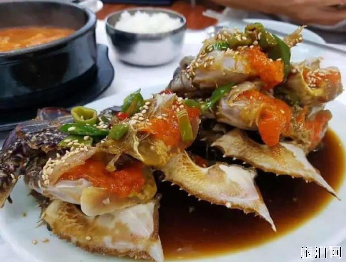 韩国酱蟹好吃吗-去哪吃-多少钱 韩国酱蟹好吃吗-去哪吃-多少钱