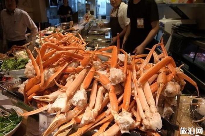 大阪哪里可以吃螃蟹 大阪哪里可以吃螃蟹
