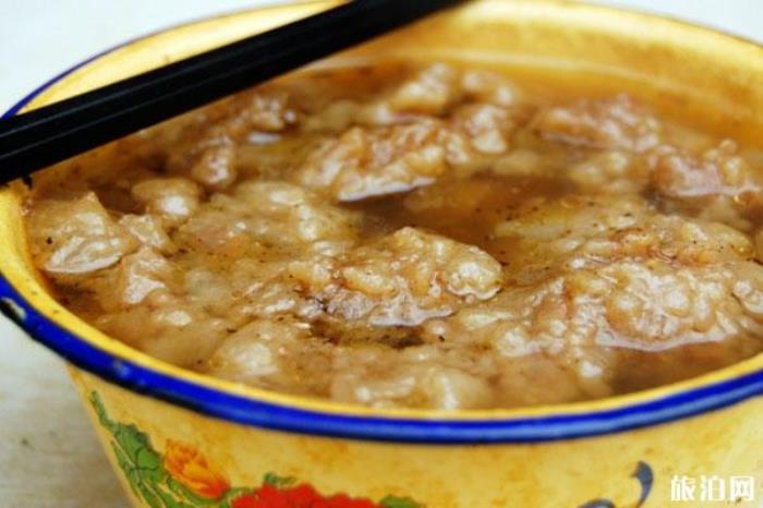 西安特色美食小吃介绍 西安特色美食小吃介绍